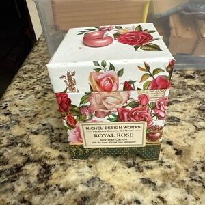 Michel Design Works Royal Rose Candle